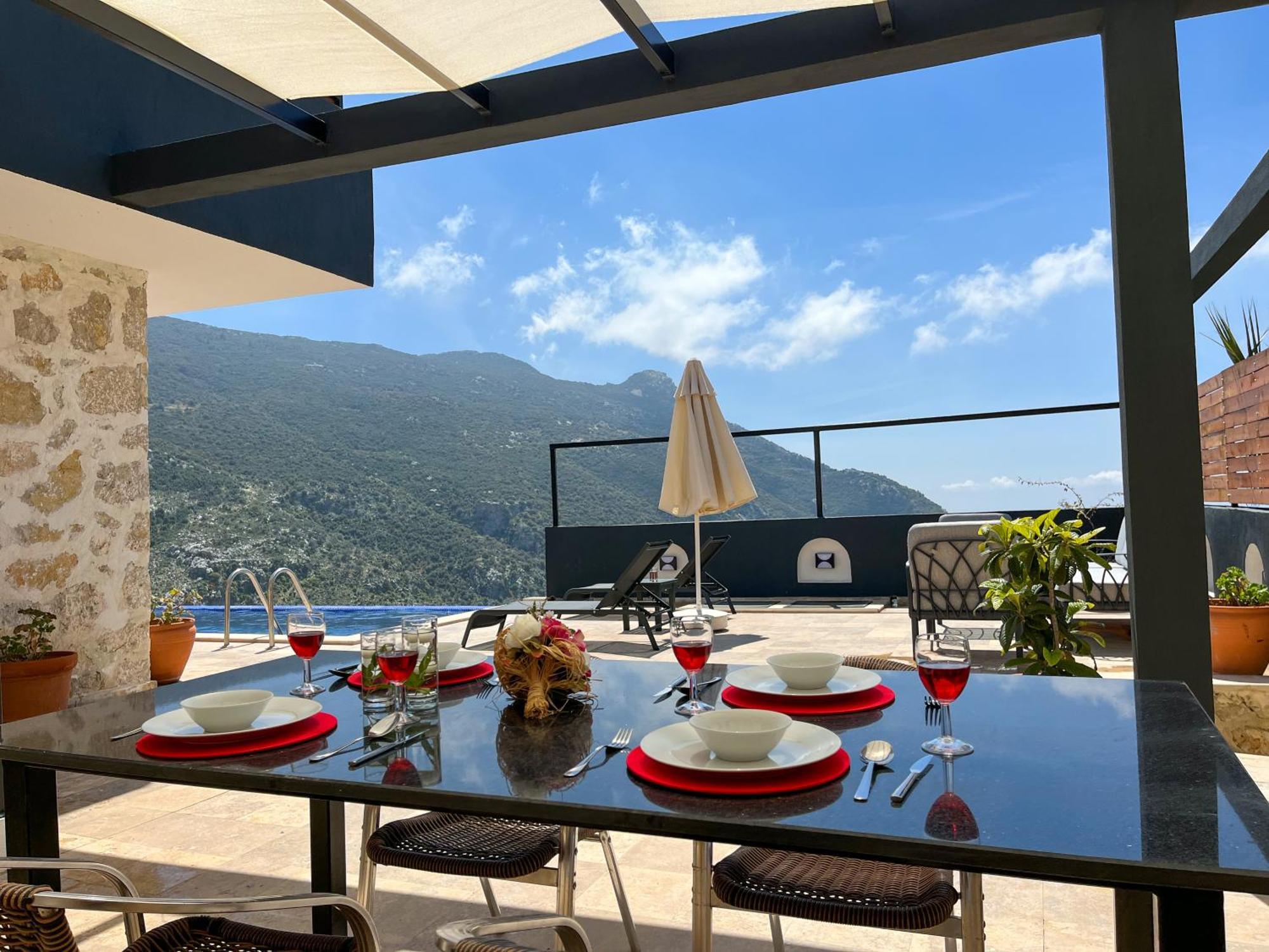 Villa Safi Kaş Eksteriør billede